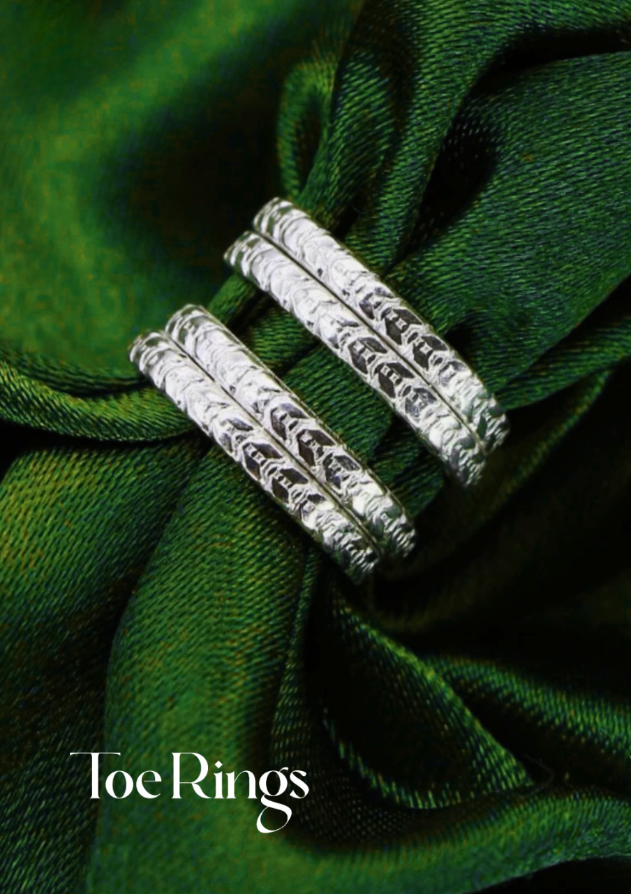 Silver toe rings in Nagpur